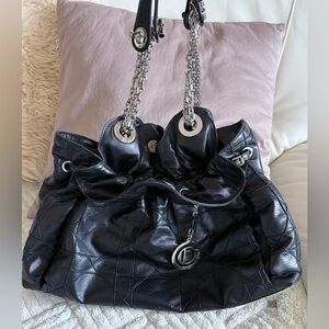 Vintage Dior Le Trente Cannage Bag